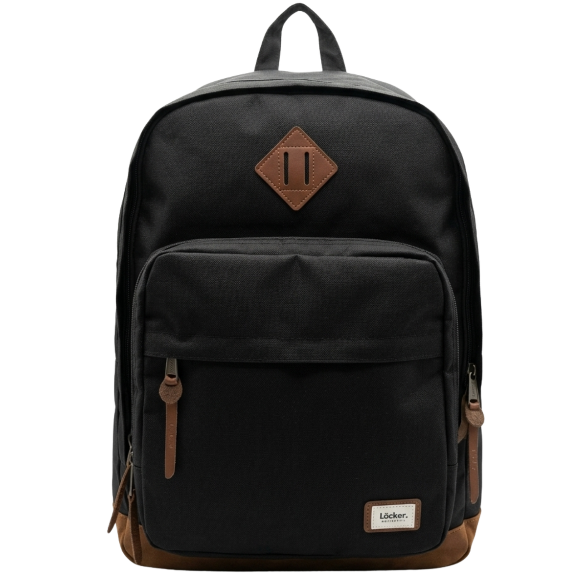 Locker SLEEK Backpack - Black