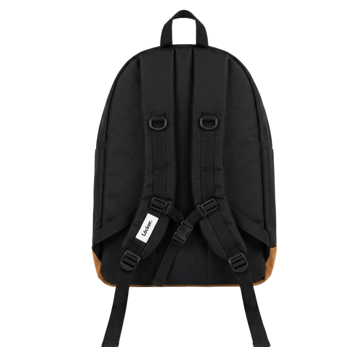 Locker SLEEK Backpack - Black