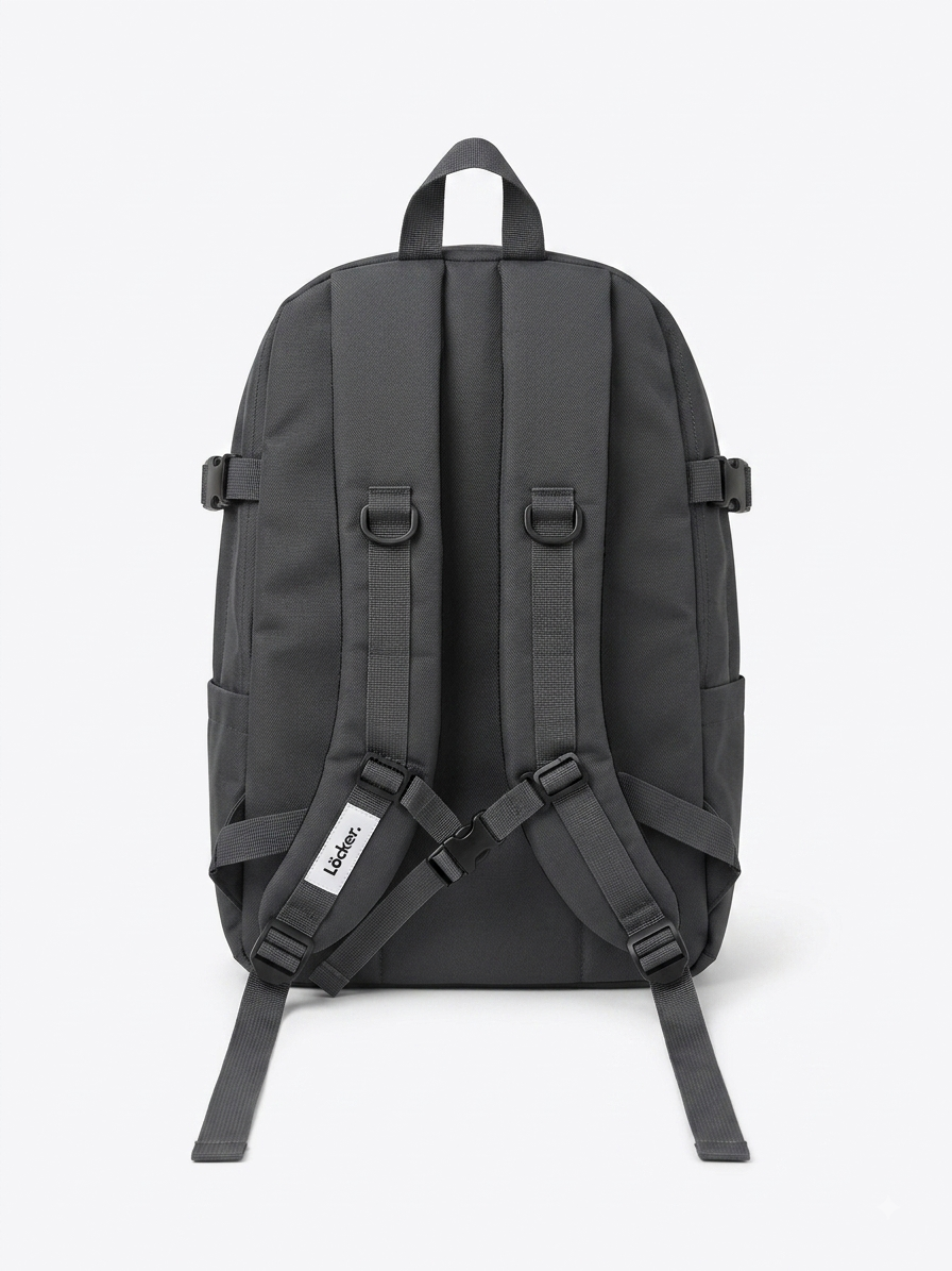 Locker PRO Backpack - Grey
