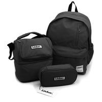 Locker Plus Black Set