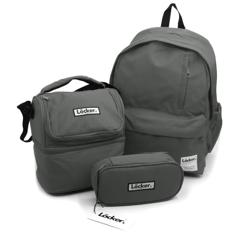 Locker Plus Grey Set