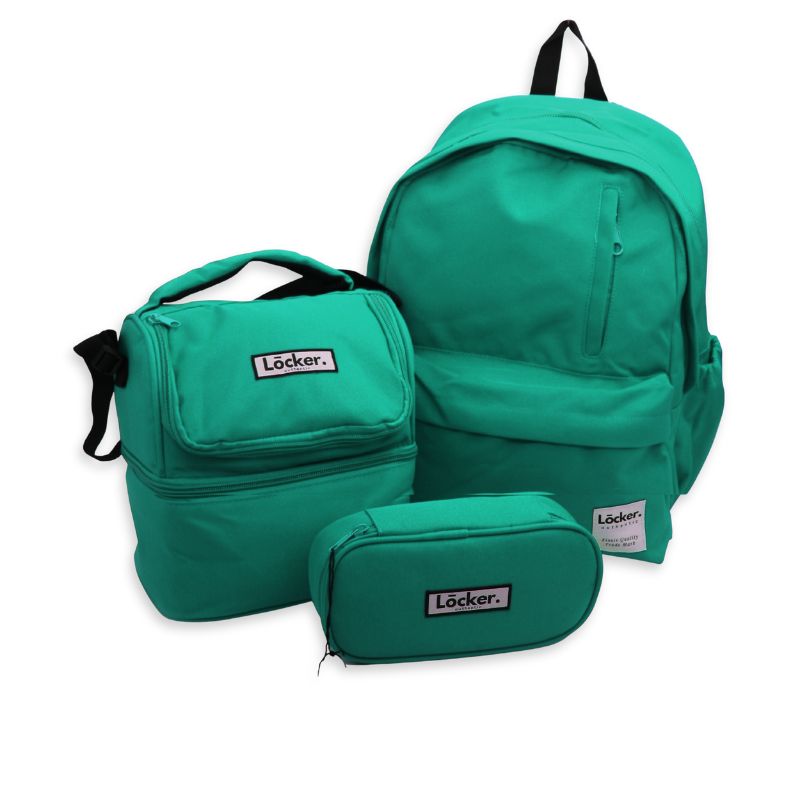 Locker Plus Green Set