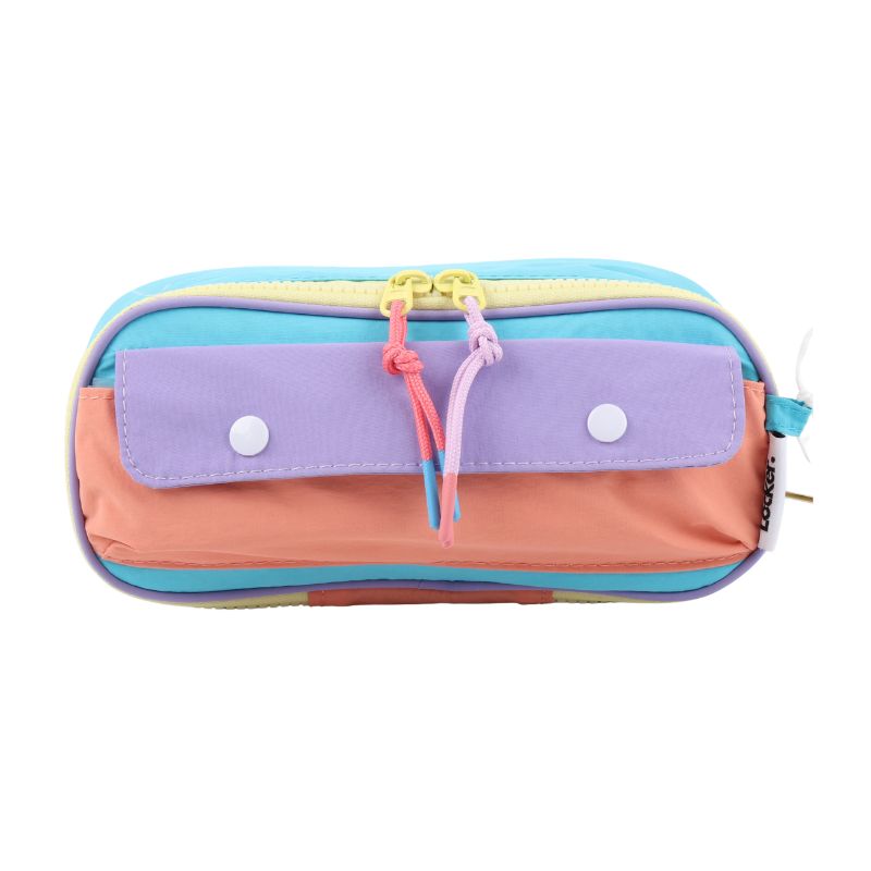 Locker POP Oval Pencil Case - Sweet Peach