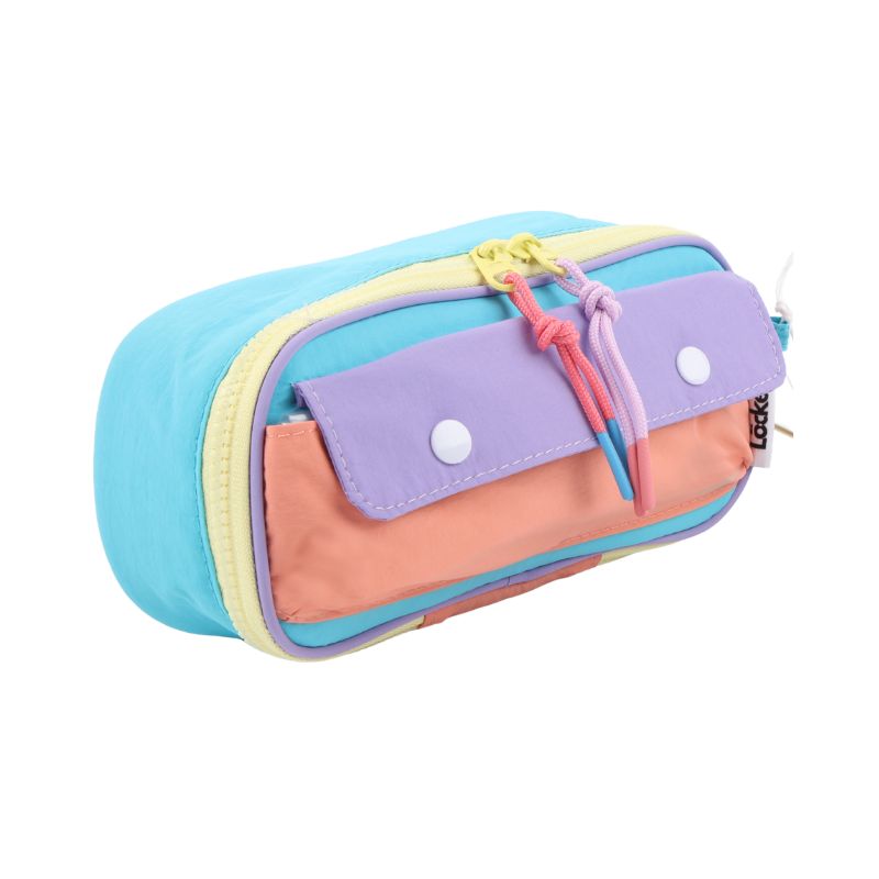 Locker POP Oval Pencil Case - Sweet Peach