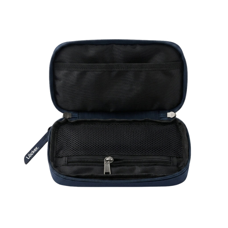 Locker Pencil Case - Grey
