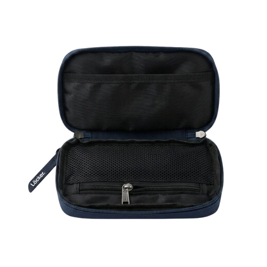 Locker Pencil Case - Kahki