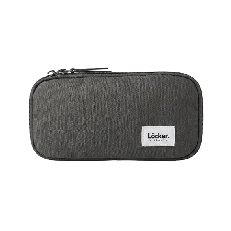 Locker Pencil Case - Grey