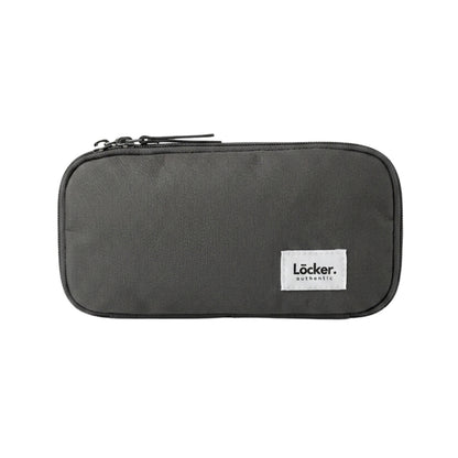 Locker Pencil Case - Grey