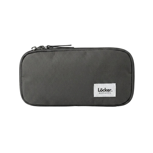 Locker Pencil Case - Grey