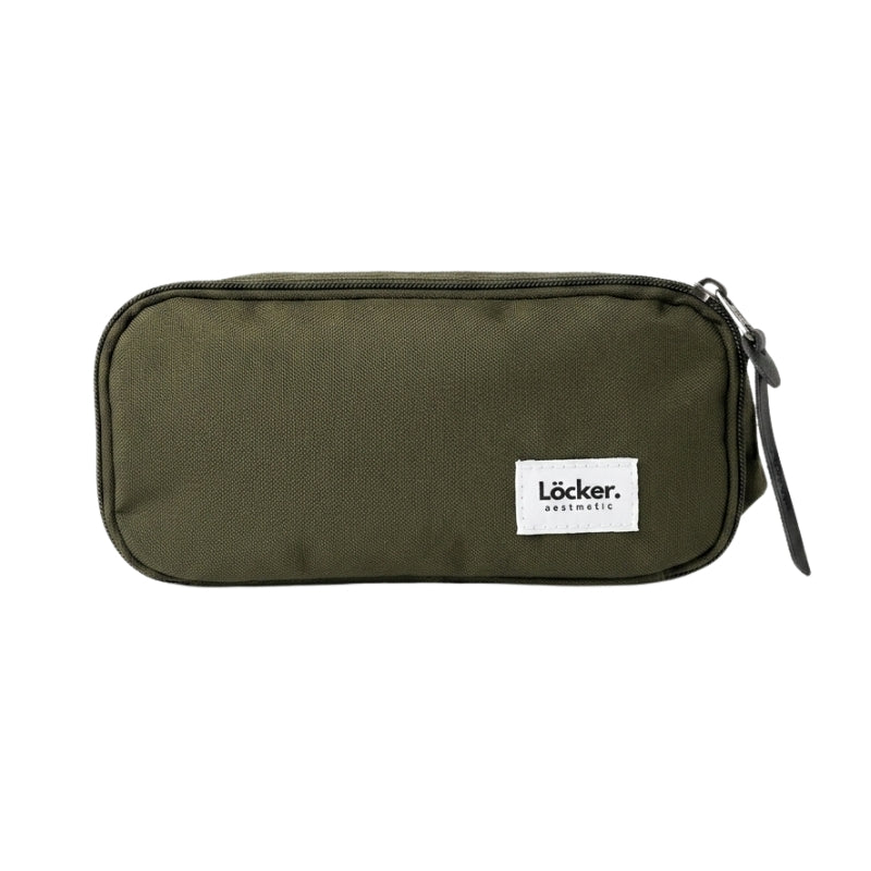 Locker Pencil Case - Kahki