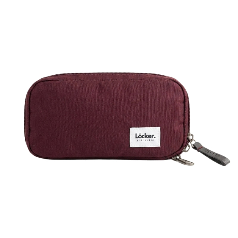 Locker Pencil Case - Red