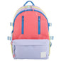 Locker SODA POP Multi-Zip Backpack – Pink & Lavender