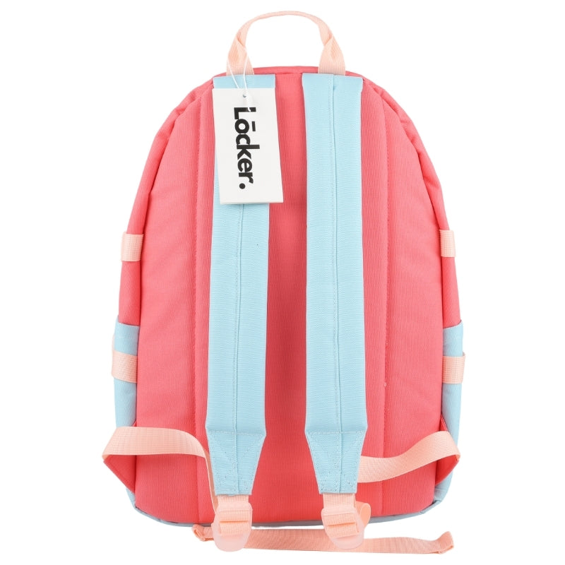 Locker SODA POP Multi-Zip Backpack – Lavender & Blue