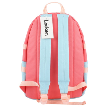 Locker SODA POP Multi-Zip Backpack – Lavender & Blue