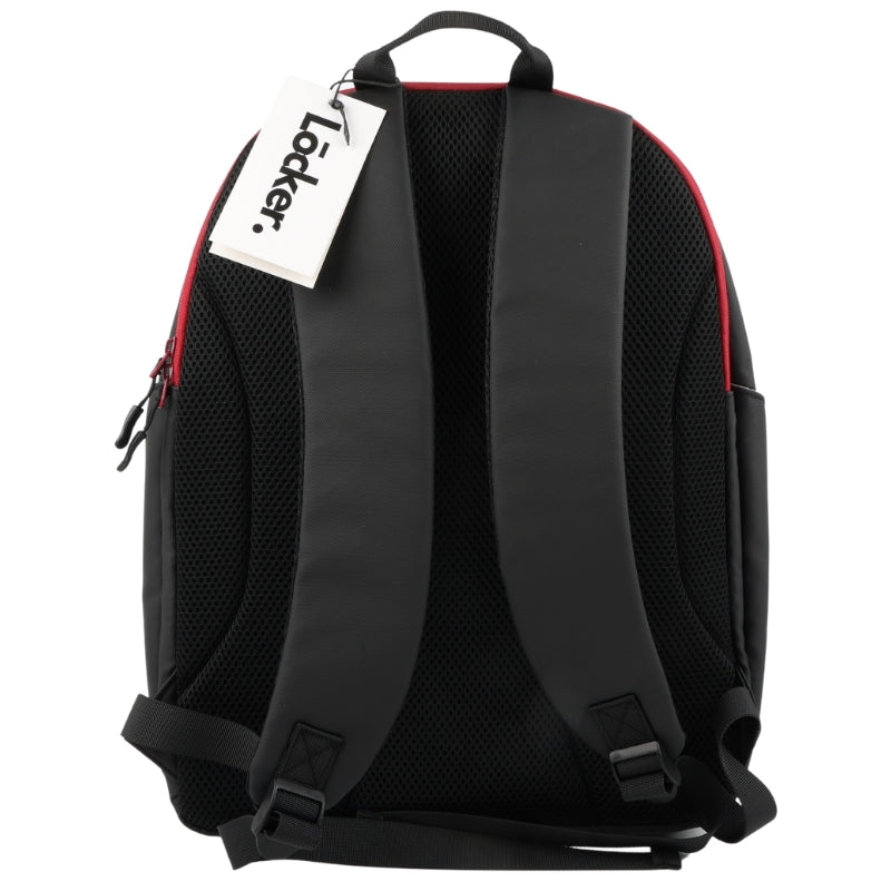 Locker Fit Red & Black Set