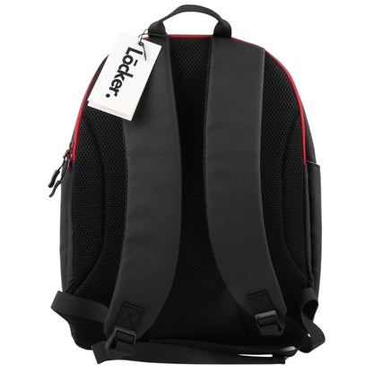 Locker FIT 2 Comp Black & Red Backpack