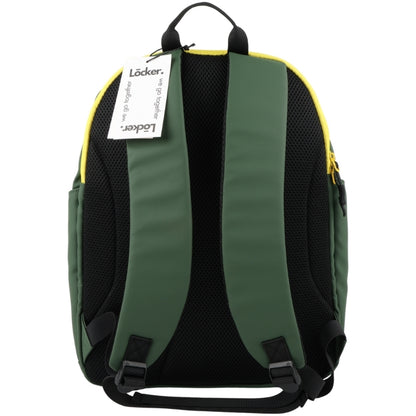 Locker FIT 2 Comp Green & Yellow Backpack