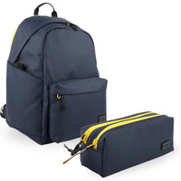 Locker Fit Navy & Yellow Set
