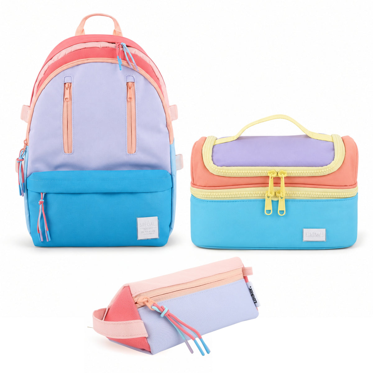 Locker CANDY POP Set - Lavender & Blue