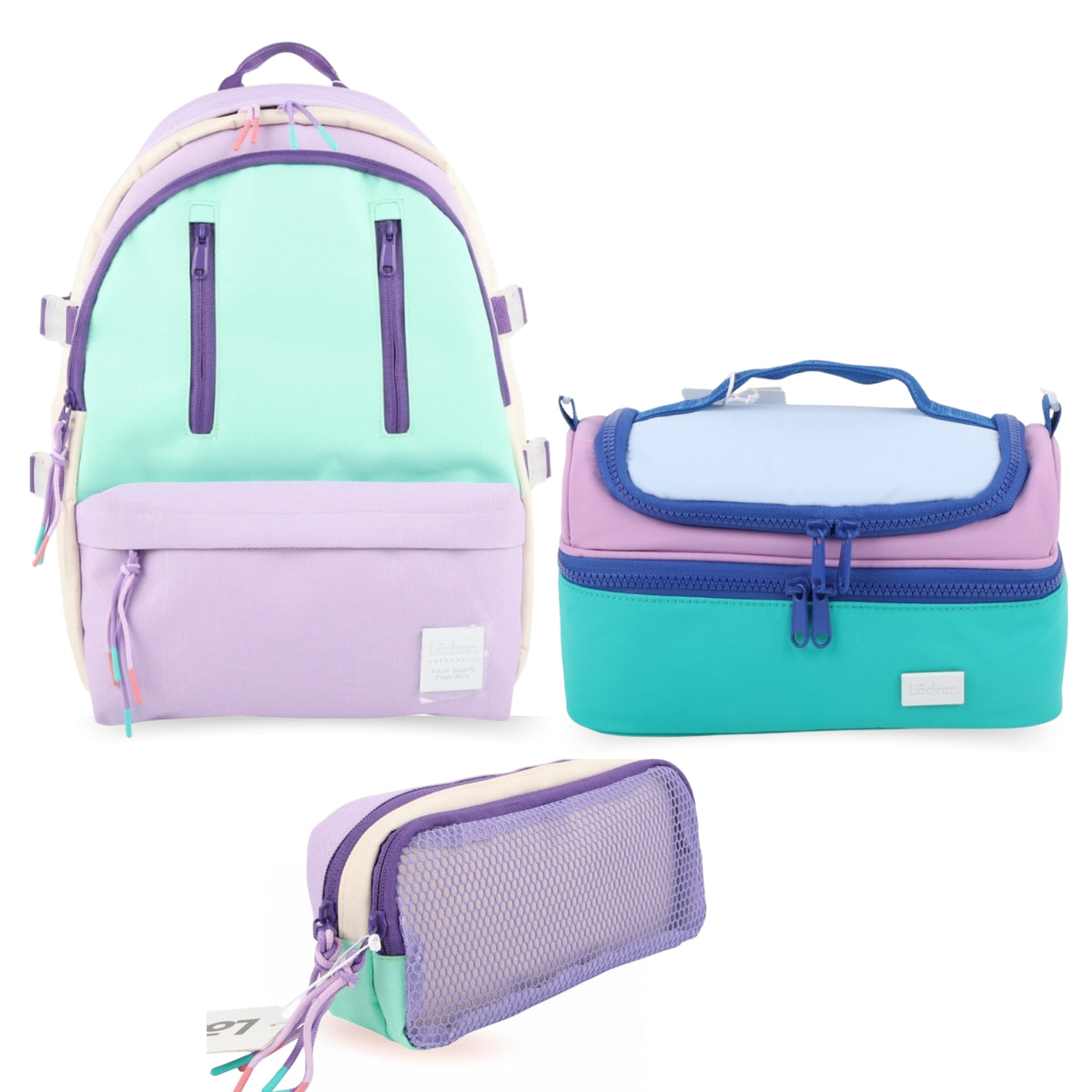Locker SODA POP Set - Mint & Lilac