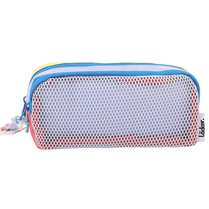 Locker POP Mesh Pencil Case – Yellow & Coral