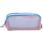 Locker POP Mesh Pencil Case – Yellow & Coral