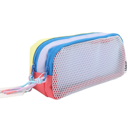 Locker POP Mesh Pencil Case – Yellow & Coral