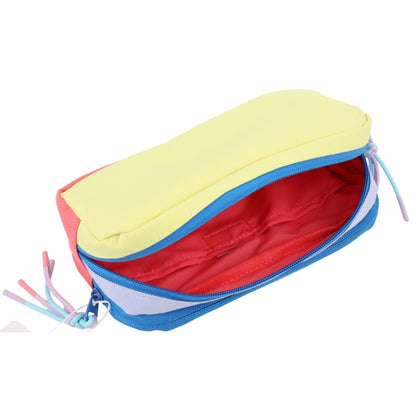 Locker POP Mesh Pencil Case – Yellow & Coral