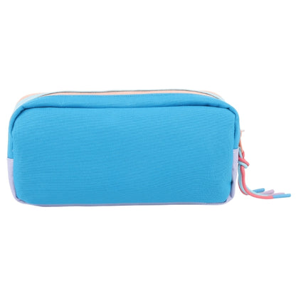 Locker POP Mesh Pencil Case – Ocean Blue & Peach