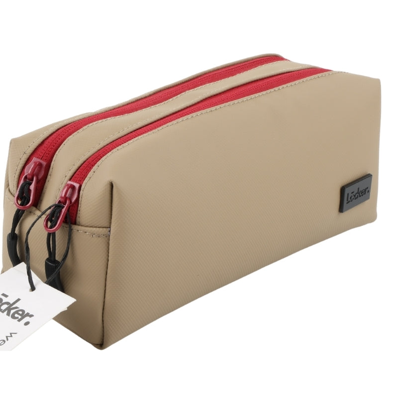 Locker Fit Beige & Red Set