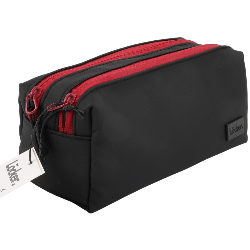 Locker Fit Red & Black Set