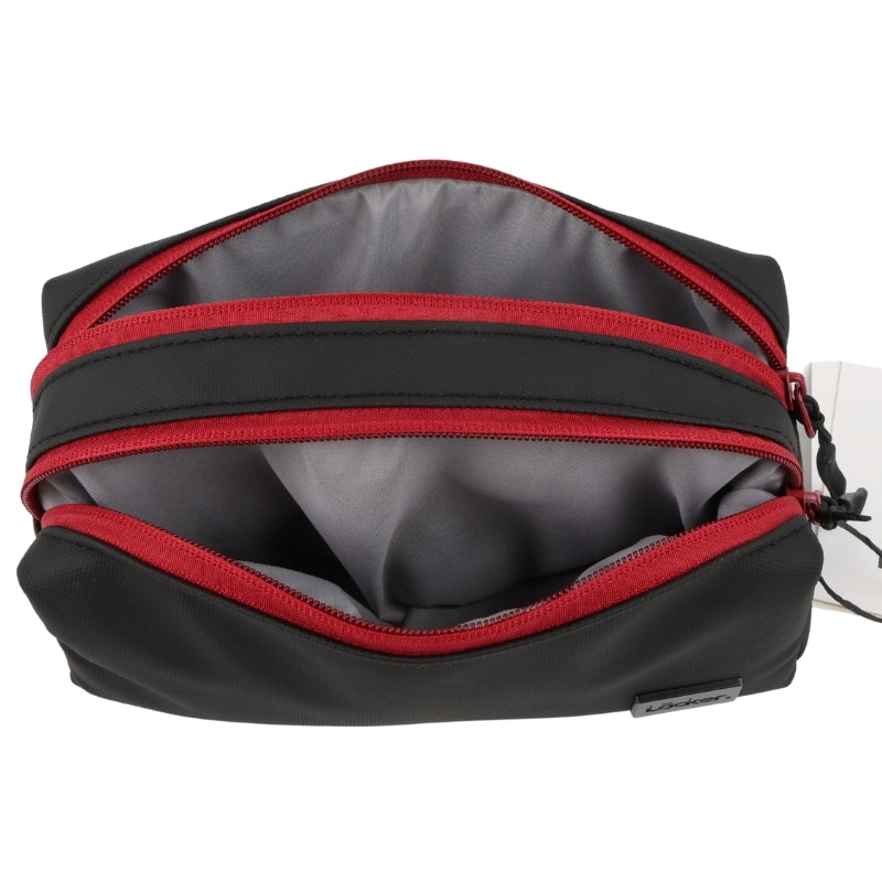 Locker STRIKE Set - Black & Red