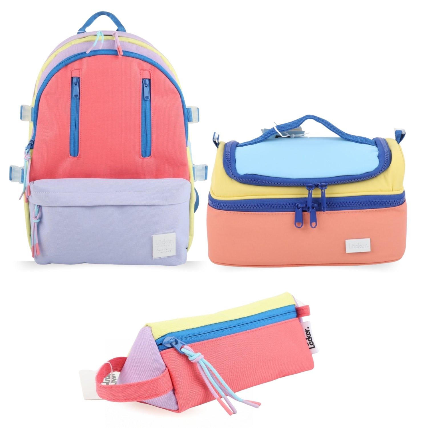 Locker CANDY POP Set - Pink & Lavender