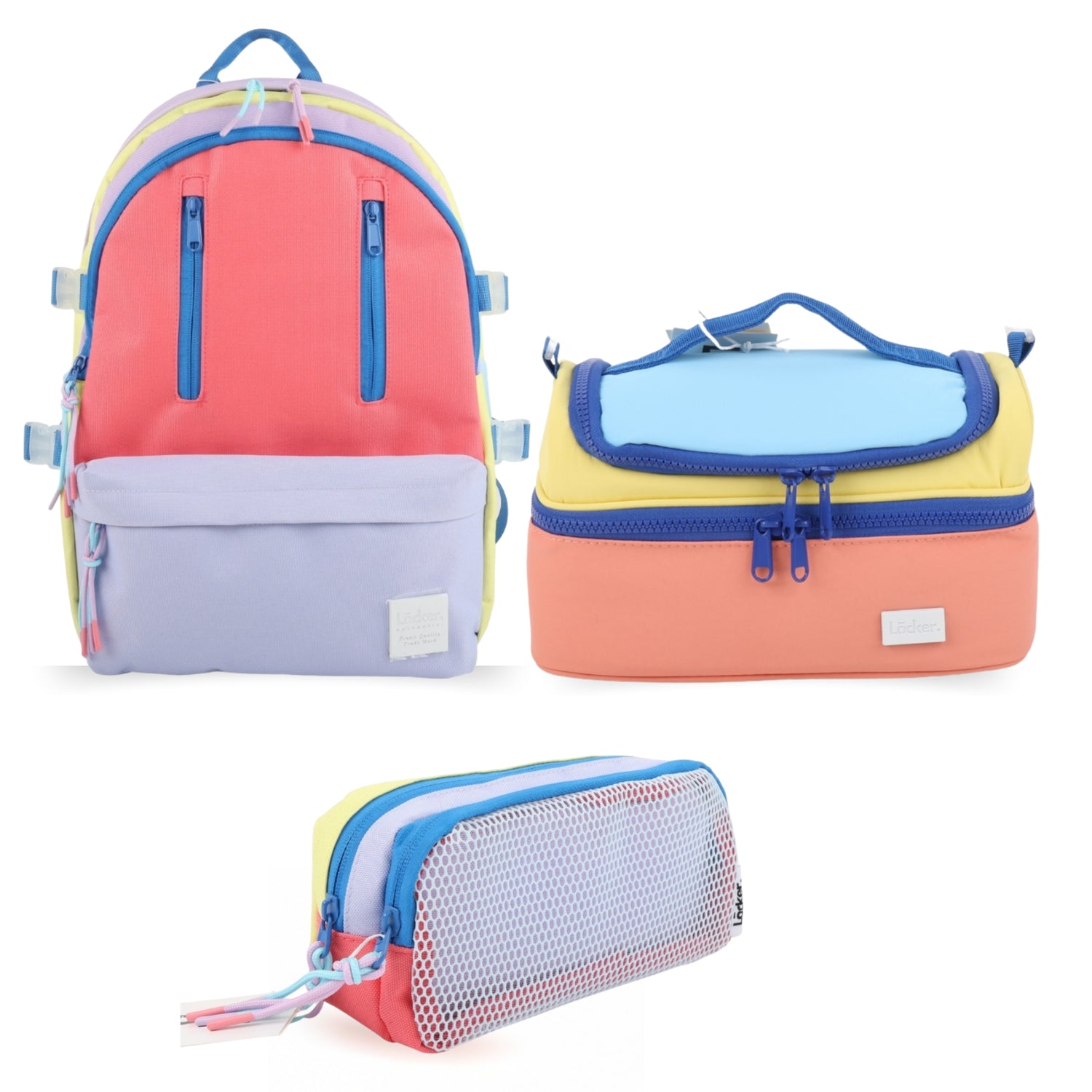 Locker CANDY POP Set - Pink & Lavender