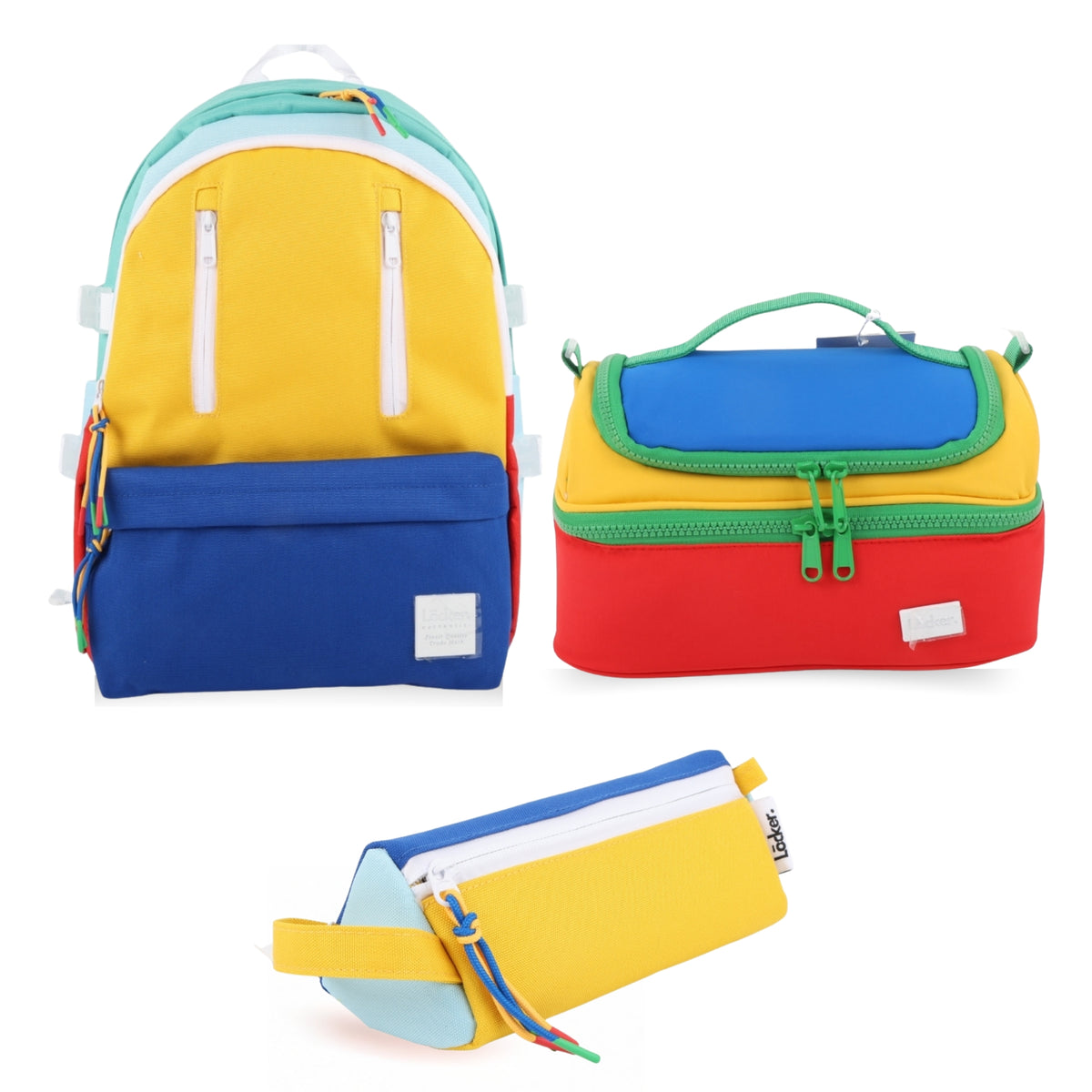 Locker SODA POP Set - Yellow & Royal Blue