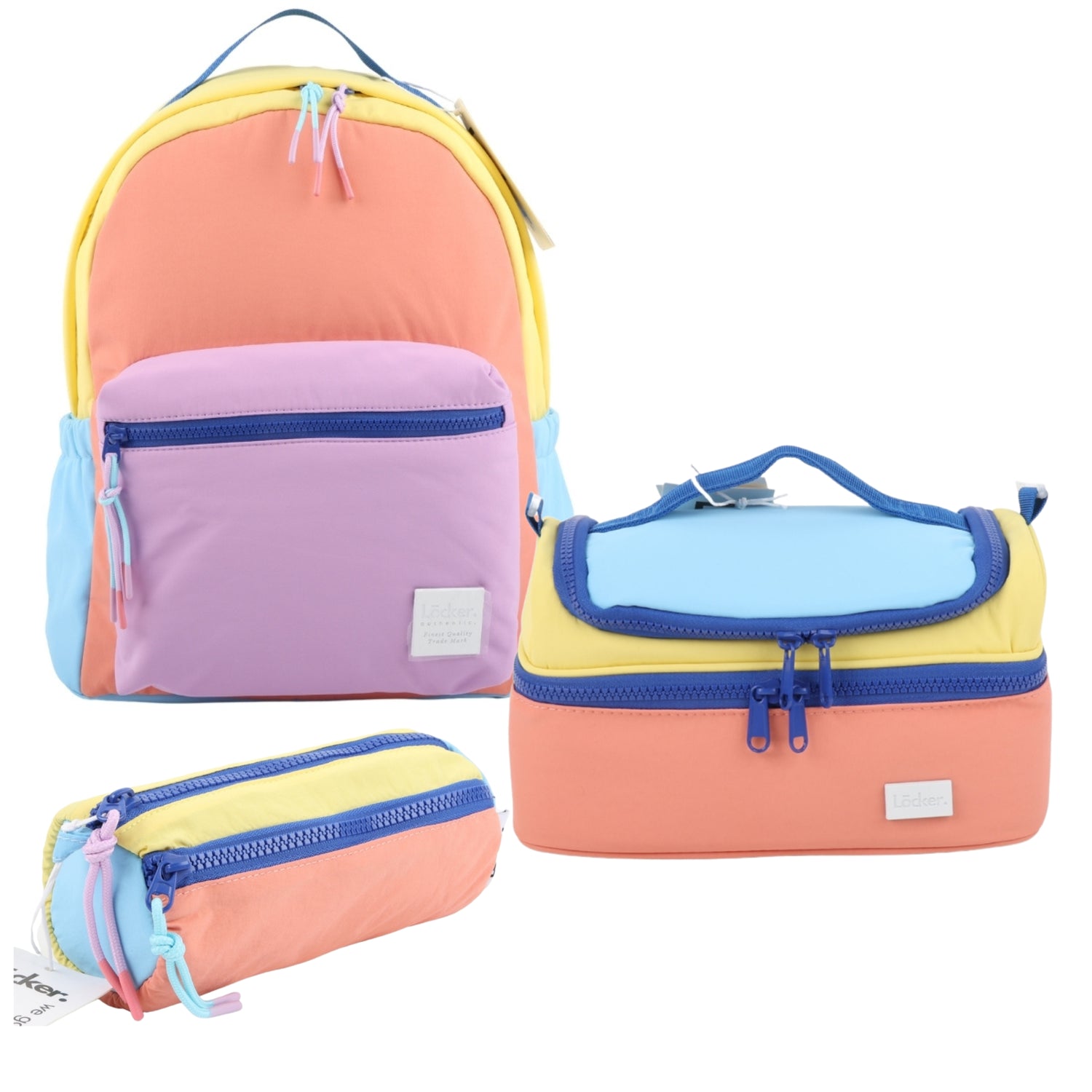 Locker CANDY POP Set - Sweet Peach