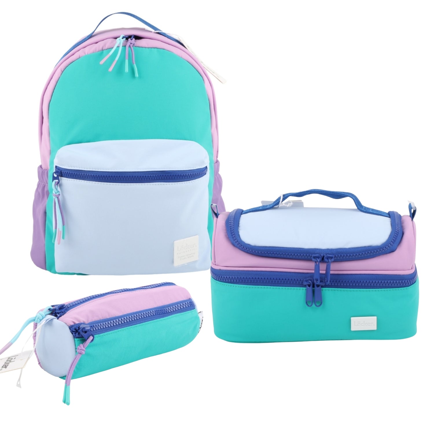 Locker CANDY POP Set - Pastel Mint