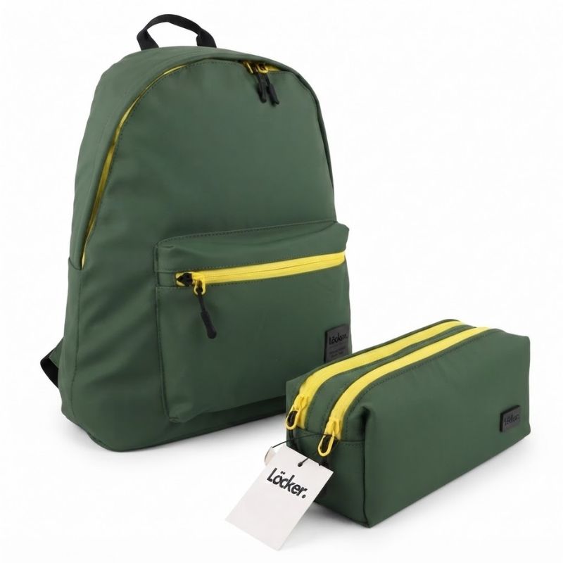 Locker STRIKE Set - Green & Yellow
